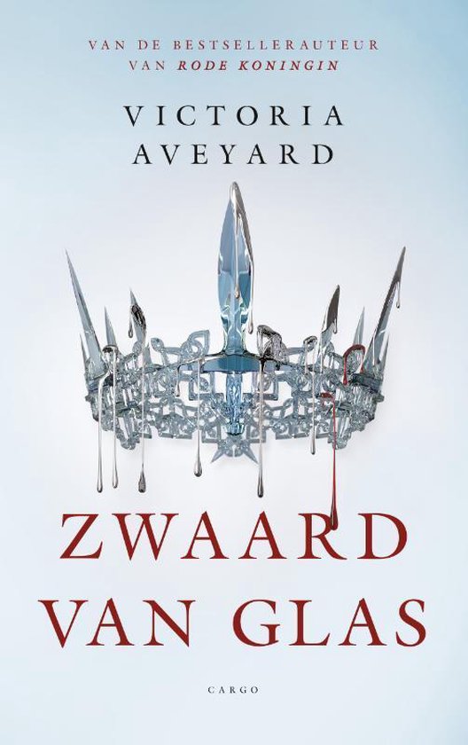 Boek-Zwaard van glas-tweedehands