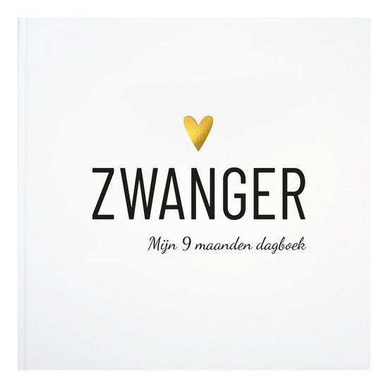 Boek-Zwanger | Mijn 9 maanden dagboek-tweedehands