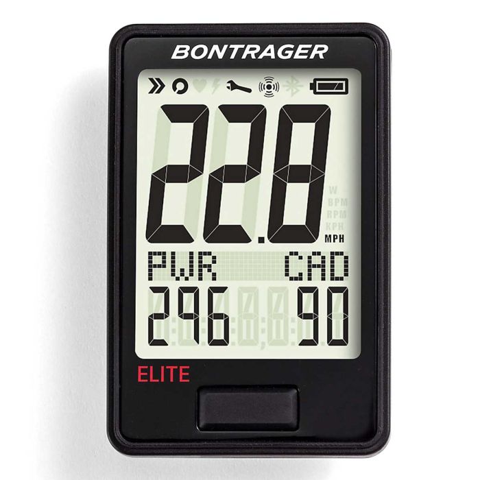 Bontrager RIDEtime Elite Fietscomputer Tweedehands