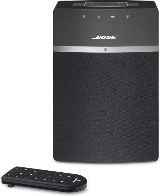 Bose-SoundTouch 10 Bluetooth Speaker - Zwart-tweedehands
