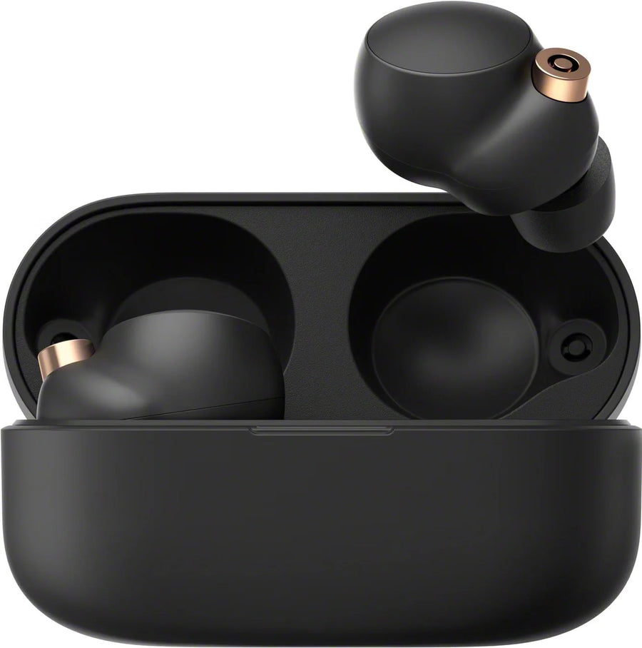 Bose-WF-1000XM4 - Draadloze Oordopjes - Zwart (Nieuw)