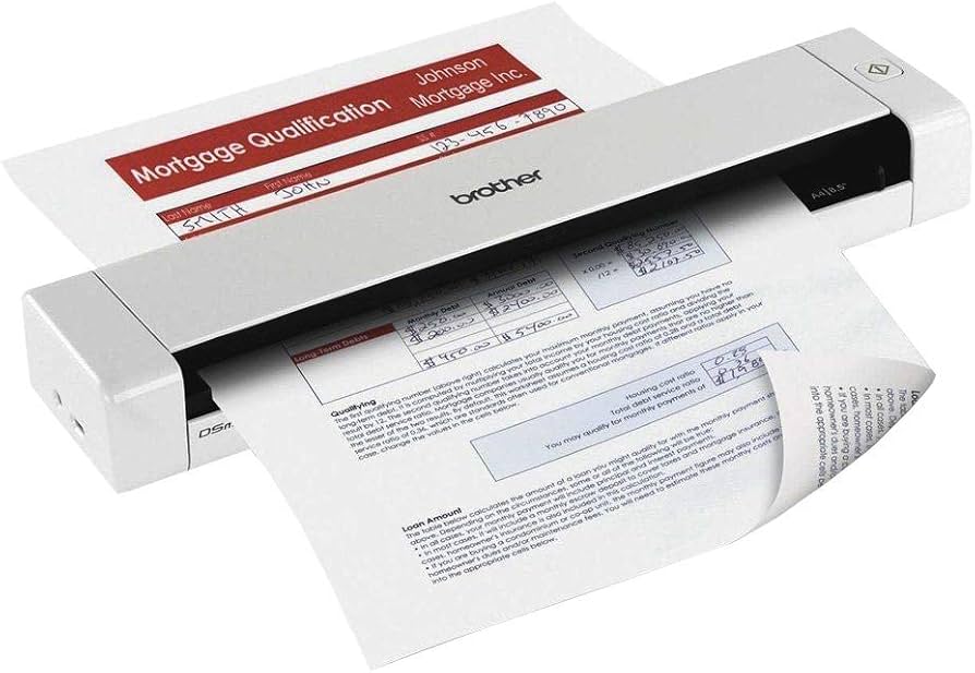 Brother-DS-720D Mobile 2-sided Document Scanner Tweedehands