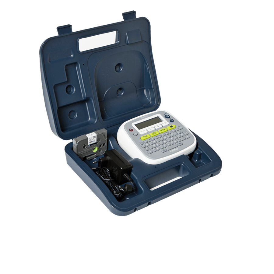 Brother-P-Touch D200 Label Printer (Incl. Koffer) Tweedehands