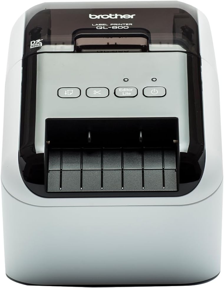 Brother Labelprinter QL-800 - Wit