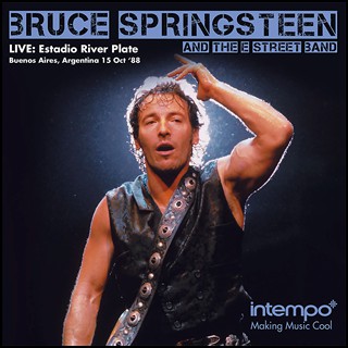 Bruce Springsteen-Live at Estadio River Plate Intempo LP Vinyl Record (Nieuw)
