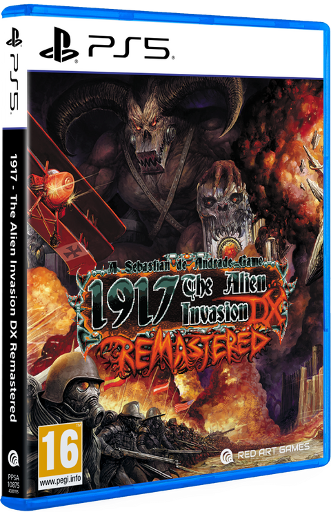 1917 Alien Invasion DX PS5
