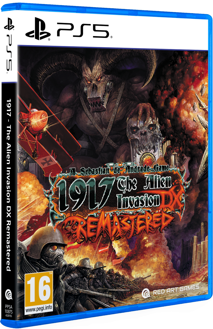 1917 Alien Invasion DX PS5