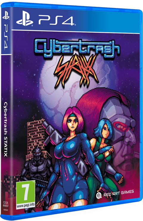 Cybertrash STATYX PS4