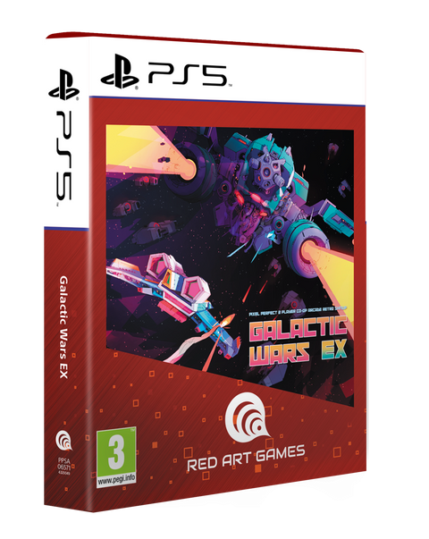 Galactic Wars EX PS5