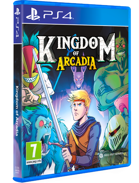 Kingdom of Arcadia PS4