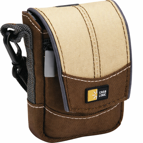 Case Logic-DCB-16 Compact Camera Case - Bruin (Nieuw)