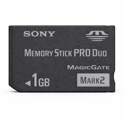 Memory Stick Pro Duo - 1GB (Mark 2)