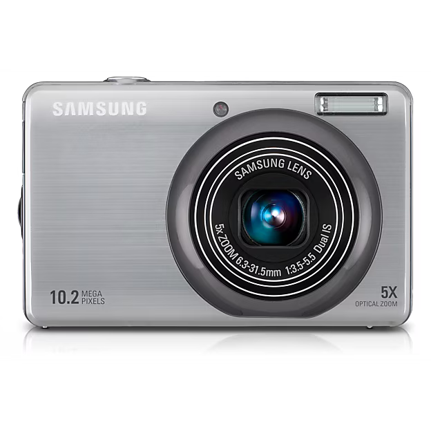 Samsung-PL60 Digitale Compact Camera - Zilver-tweedehands