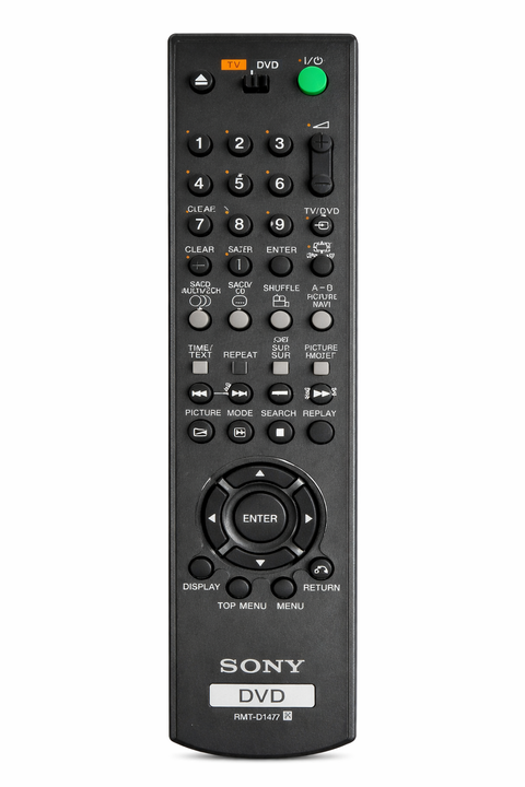 Sony-Afstandsbediening / Remote Control RMT-D147P voor Sony DVP-NS905V / DVP-NS930V DVD Speler-tweedehands