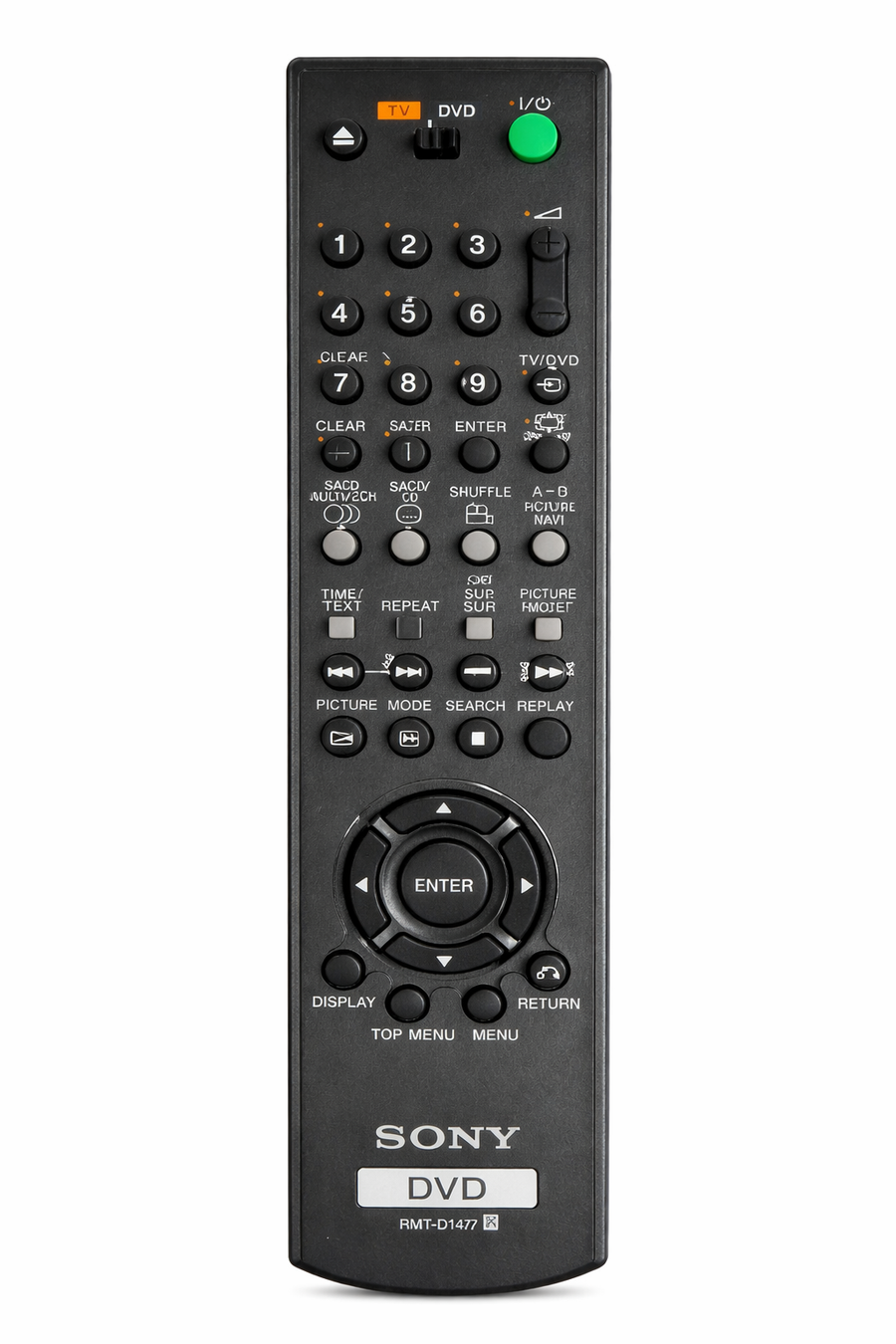 Sony-Afstandsbediening / Remote Control RMT-D147P voor Sony DVP-NS905V / DVP-NS930V DVD Speler-tweedehands