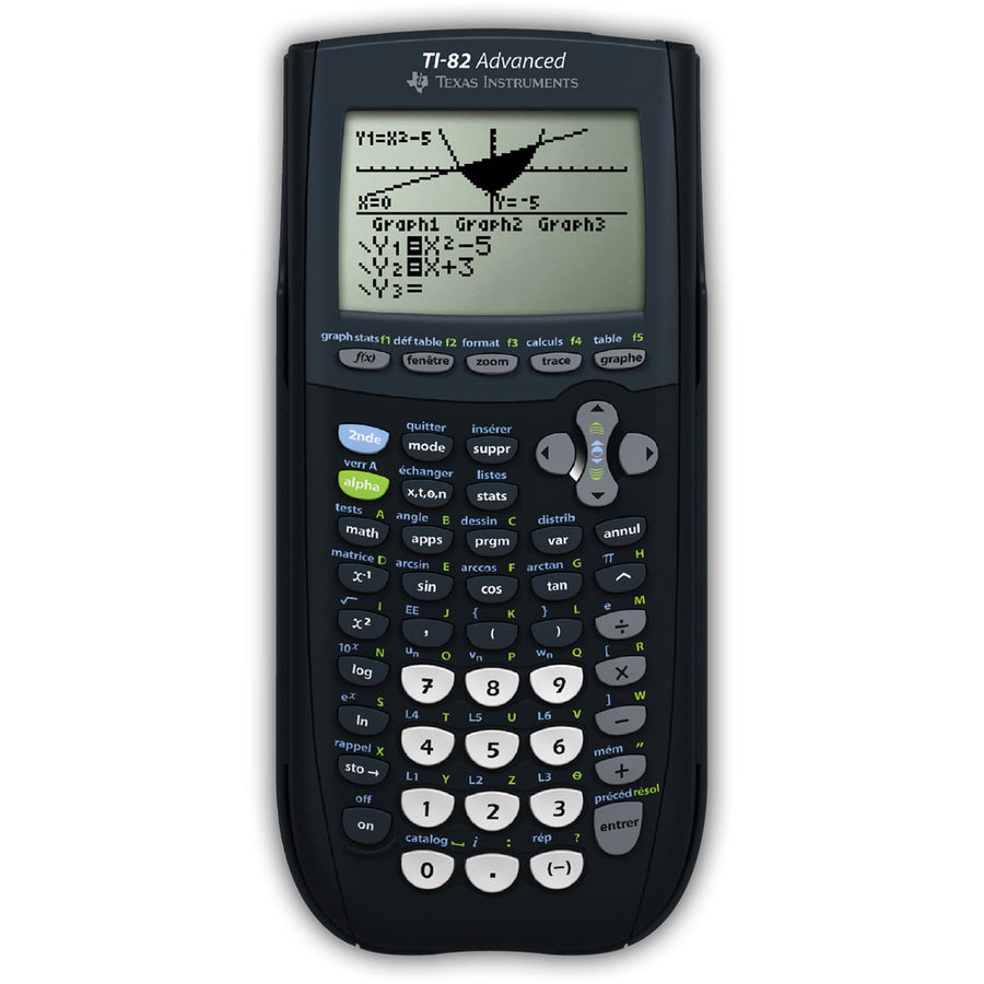 Texas Instruments-TI-82 Advanced Grafische Rekenmachine (Nieuw)