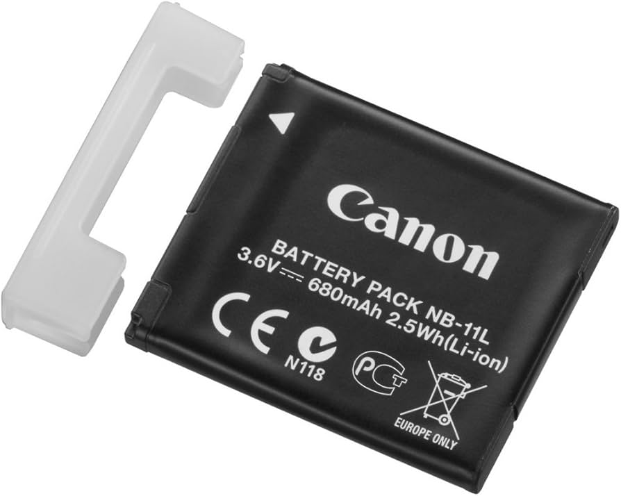 Canon-Accu / Battery Pack NB-11L Tweedehands