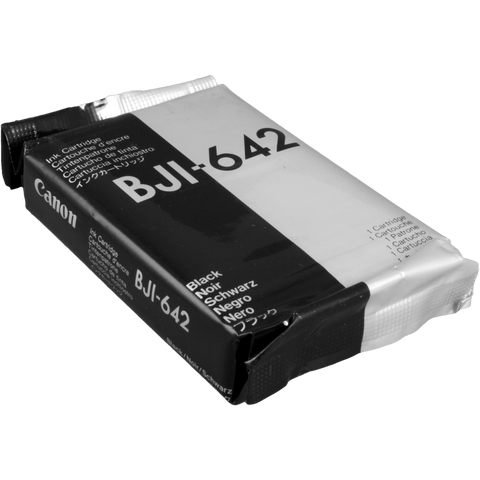 Canon-BJI‑642 Black Ink Cartridge (40 ml) - Zwart (Nieuw)