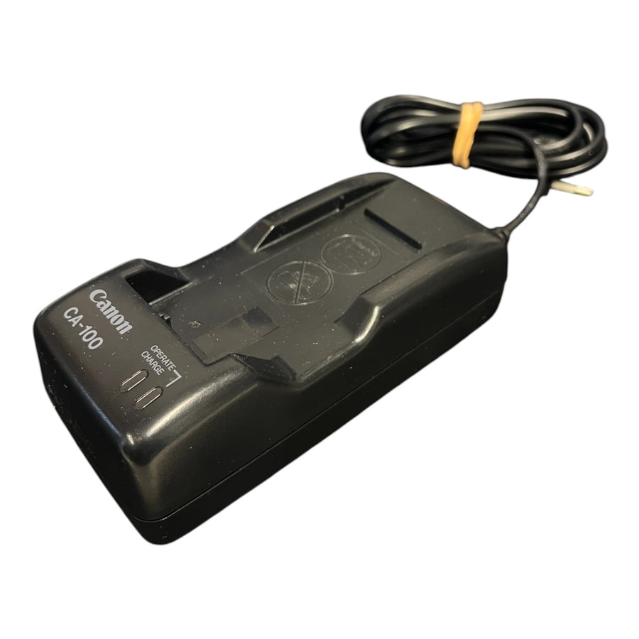Canon-CA-100 Acculader / Oplader voor Camcorders Tweedehands