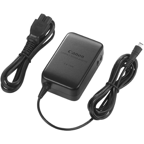 Canon CA-110E netadapter voor VIXIA en LEGRIA camcorders, adapter met netsnoer en DC-kabel, tweedehands