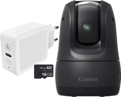 Canon-Canon PowerShot PX Essentials Kit Digitale Camera - Zwart (Nieuw)