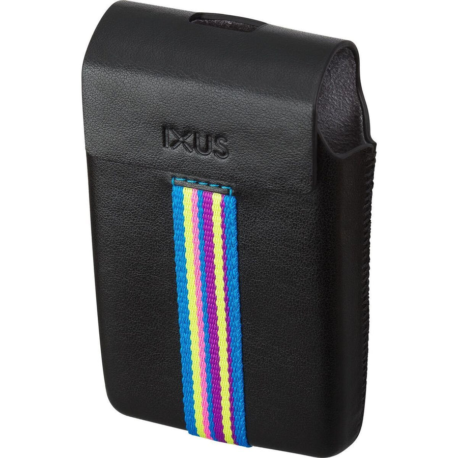 Canon-DCC-1350 IXUS Leren Camera Case - Zwart Tweedehands