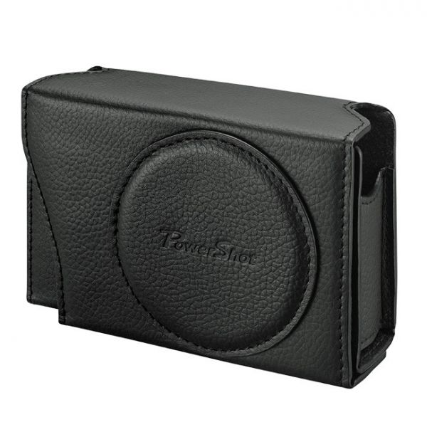 Canon-DCC-1450 Leren Camera Case voor PowerShot S95 of S100 - Zwart Tweedehands