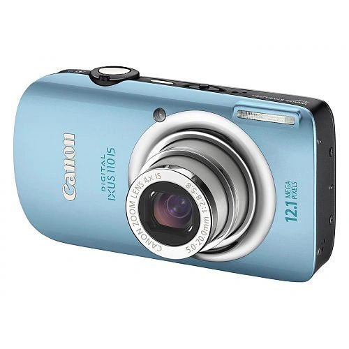 Canon-Digital IXUS 110 IS Digitale Compact Camera - Blauw Tweedehands