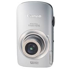Canon-Digital IXUS 110 IS Digitale Compact Camera - Zilver (In doos) Tweedehands