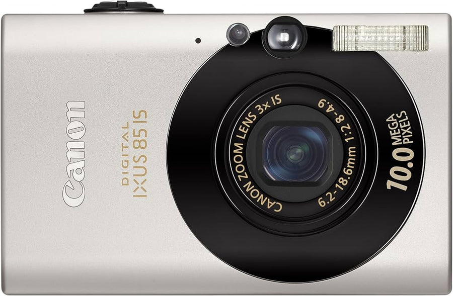 Canon-Digital IXUS 85 IS Digitale Compact Camera - Zilver (In doos) Tweedehands