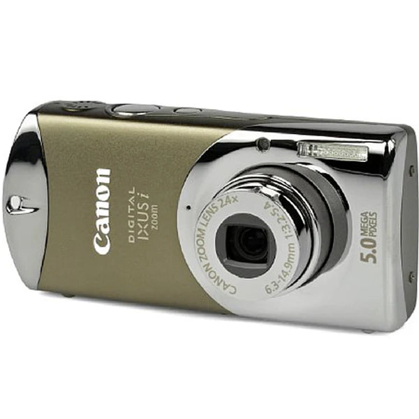 Canon-Digital IXUS i Zoom Digitale Compact Camera - Goud (In doos) Tweedehands