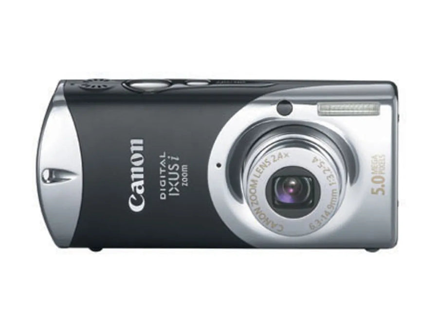 Canon-Digital IXUS i Zoom Digitale Compact Camera - Zwart Tweedehands