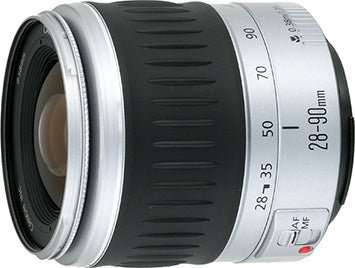 Canon-EF 28-90mm f/4.0-5.6 Lens - Zilver Tweedehands