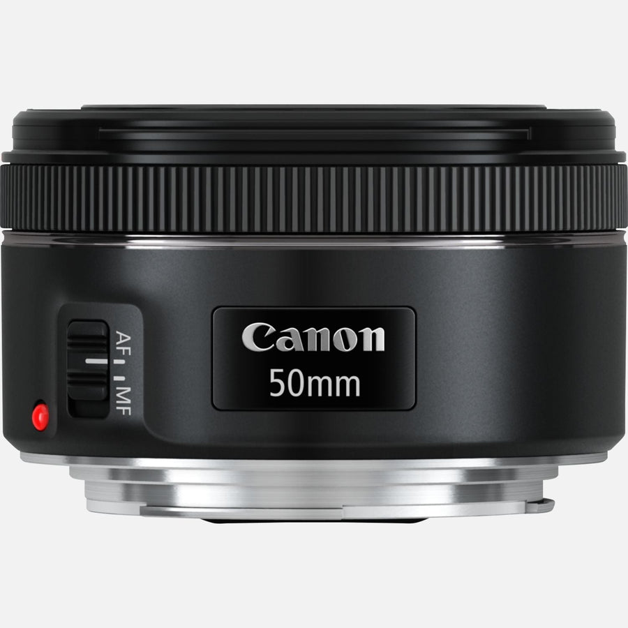 Canon-EF 50mm f/1.8 STM Lens - Zwart Tweedehands