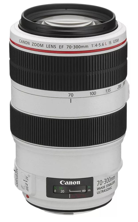Canon-EF 70-300mm F/4-5.6L IS USM Lens Tweedehands