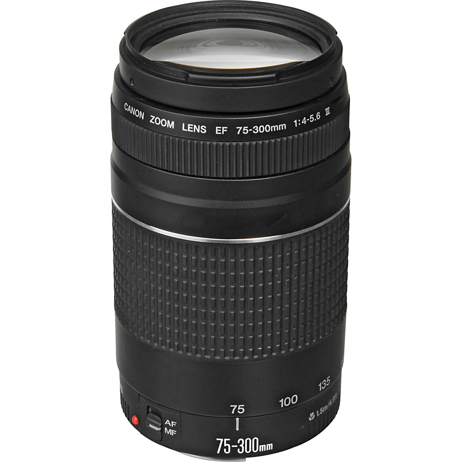Canon-EF 75-300mm F/4-5.6 III Lens Tweedehands
