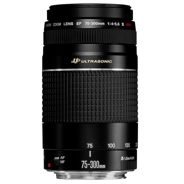Canon-EF 75-300mm F/4-5.6 III USM Lens Tweedehands