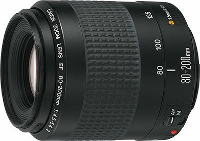 Canon-EF 80-200mm f/4.5-5.6 II Lens Tweedehands