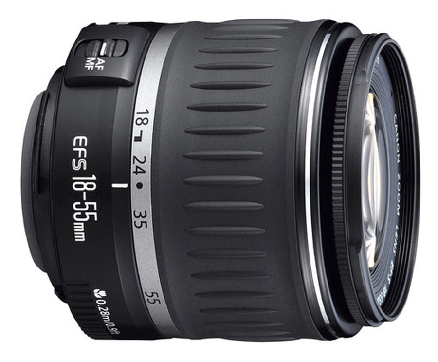 Canon-EF-S 18-55mm f/3.5-5.6 II Lens Tweedehands
