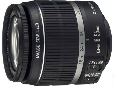 Canon-EF-S 18-55mm f/3.5-5.6 IS Lens Tweedehands