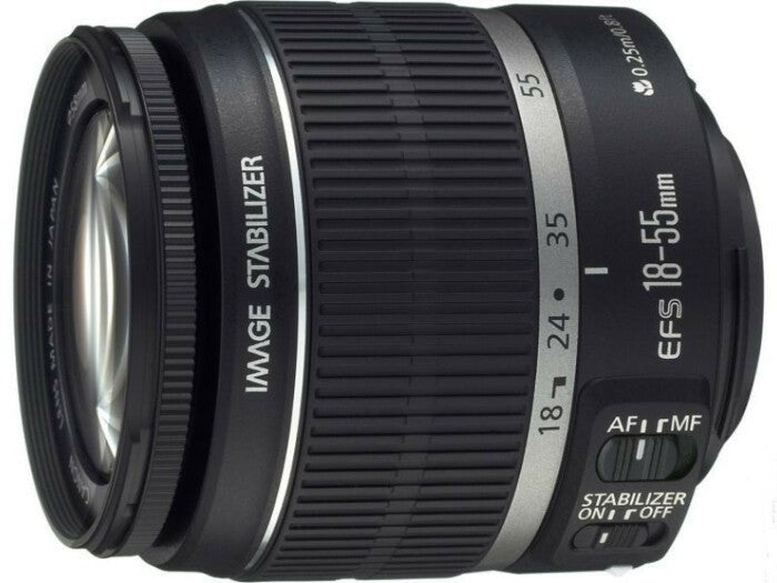Canon-EF-S 18-55mm f/3.5-5.6 IS Lens Tweedehands