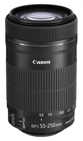 Canon-EF-S 55-250mm f/4-5.6 IS STM Lens Tweedehands