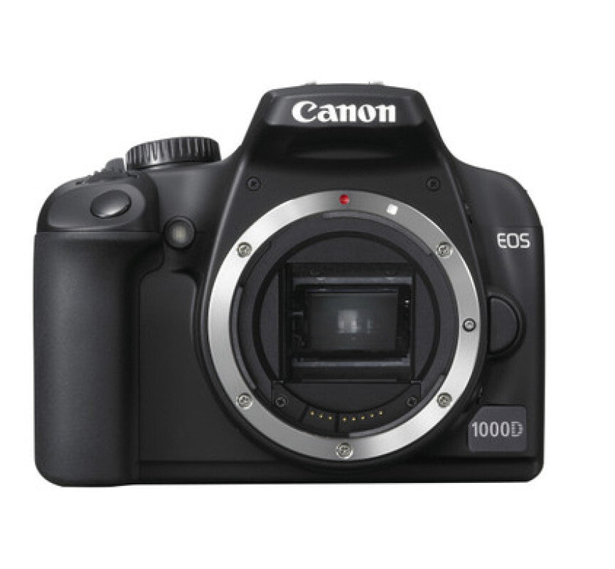 Canon-EOS 1000D Digitale Spiegelreflexcamera Camera Body Tweedehands
