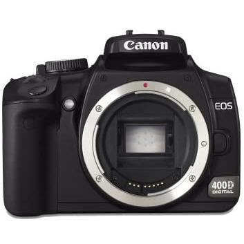 Canon-EOS 400D Body SLR Digitale Camera Tweedehands
