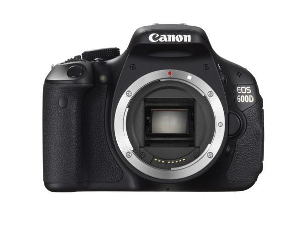 Canon-EOS 600D Digitale Spiegelreflexcamera Camera Body (Met barst in scherm) Tweedehands