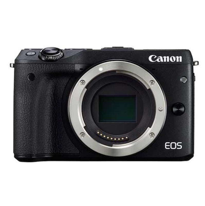 Canon-EOS M3 Systeemcamera - Body Only - Zwart Tweedehands
