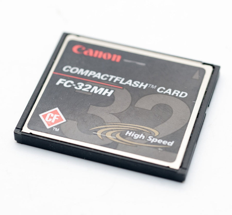 Canon-FC-32MH CompactFlash Memory Card - 32MB Tweedehands