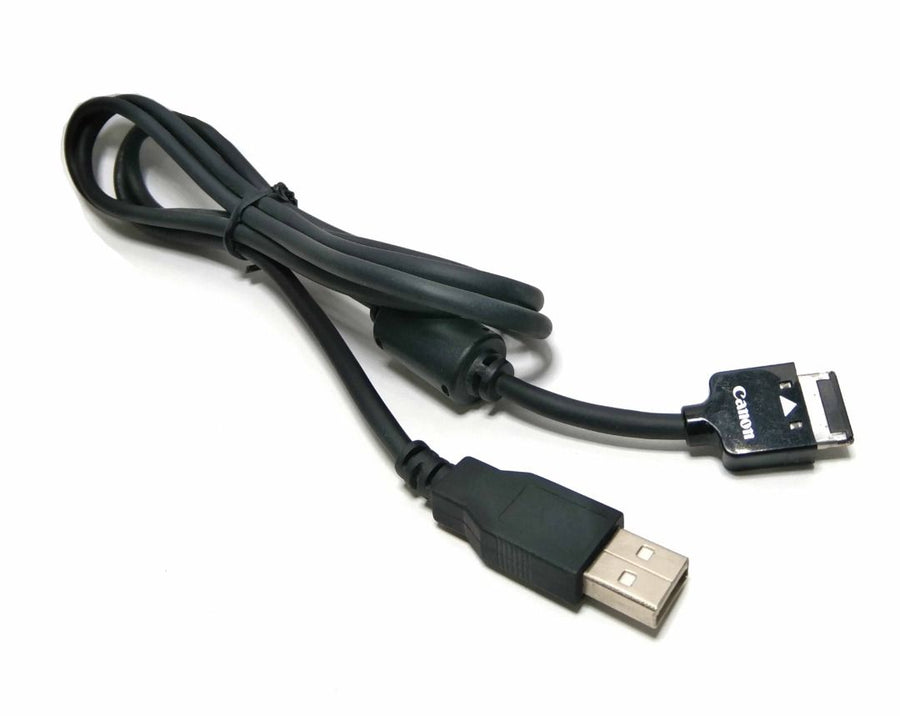 Canon-IFC‑200PCU USB Interface Kabel voor Ixus / PowerShot (Nieuw)
