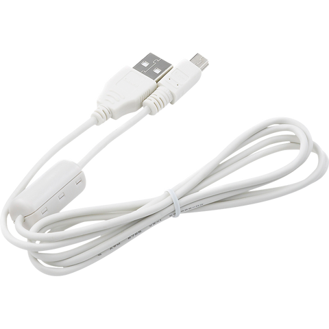 Canon IFC-400PCU usb-kabel usb-A naar mini-usb-B, wit, opgerold