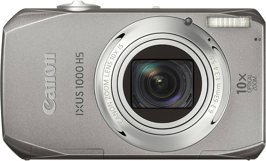Canon-IXUS 1000 HS Digitale Compact Camera - Zilver Tweedehands